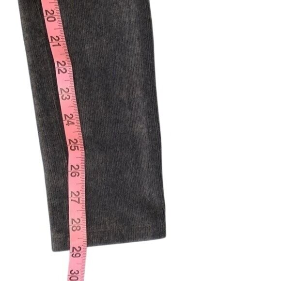Michael Kors Womens Grey Corduroy Pull-On Jeggings Size P - Picture 12 of 12